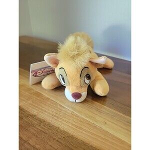 Disney Bean Bag Plush - OLIVER (Oliver & Company) W/tag